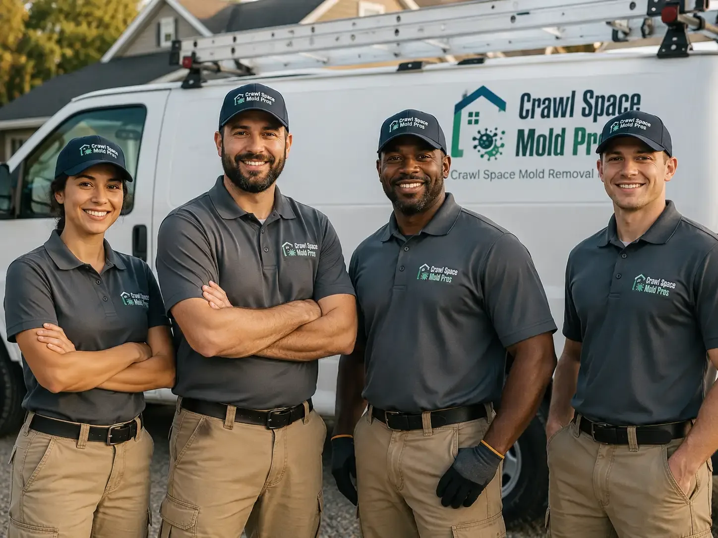 Crawl Space Mold Removal company in Lane, KS