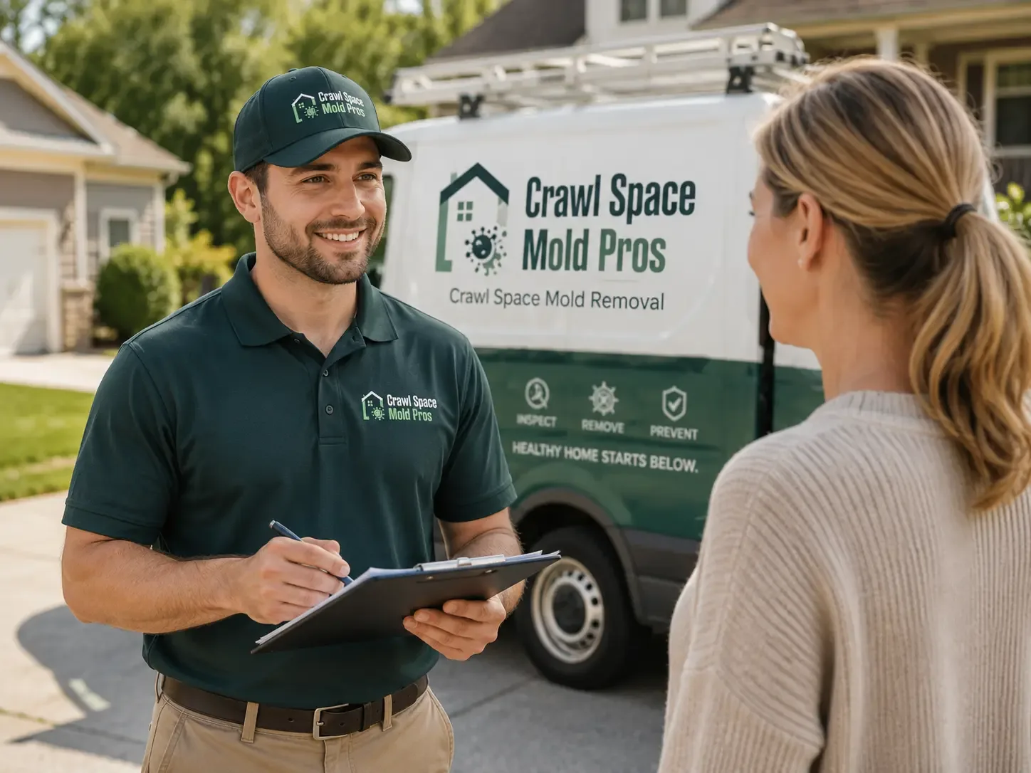 Crawl Space Mold Removal Lane, KS FAQs